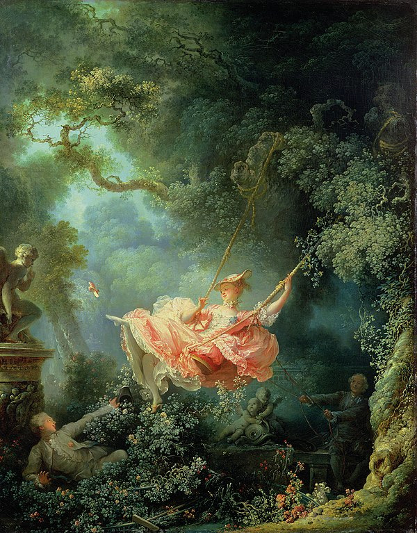 600px Joean Honore Fragonard The Swing